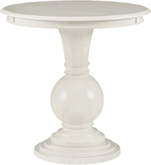 Kight 26'' Tall Pedestal End Table added by Liz Kirby