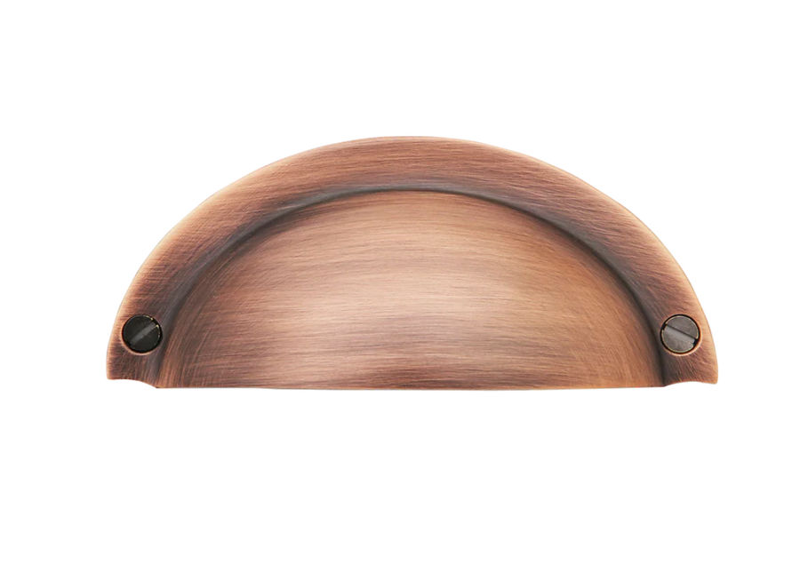 Cora Cup Solid Brass Drawer Pull added by Morgan Hatch