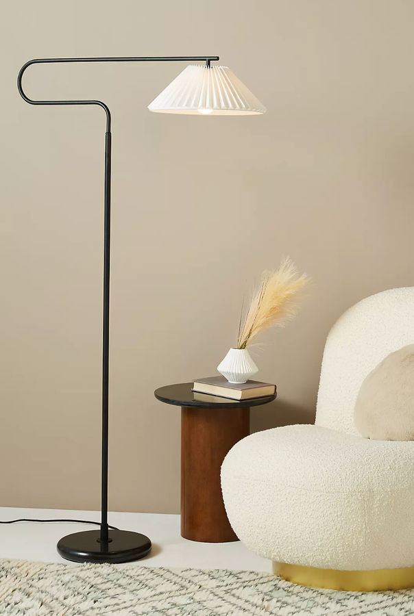 Harriet Pleated Floor Lamp Black added by Makenna Ellison
