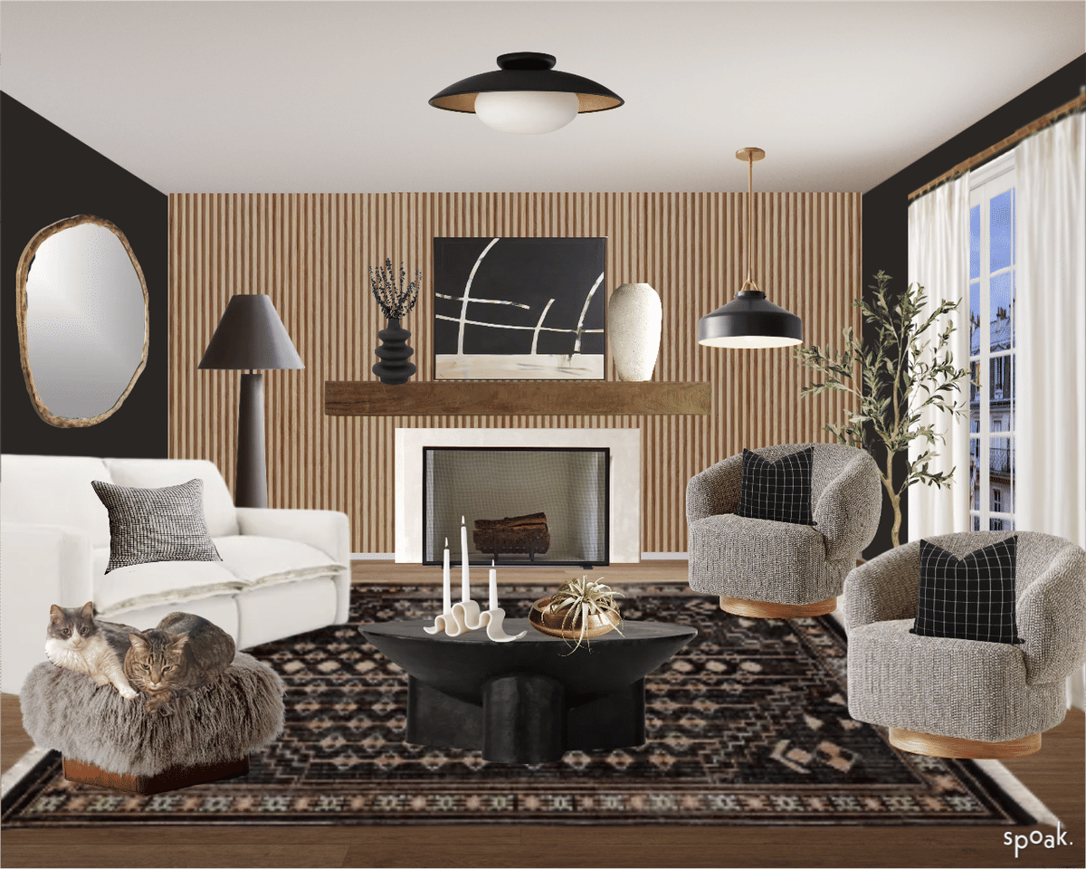 Living Room Inspo designed by Lindsey LaPrime