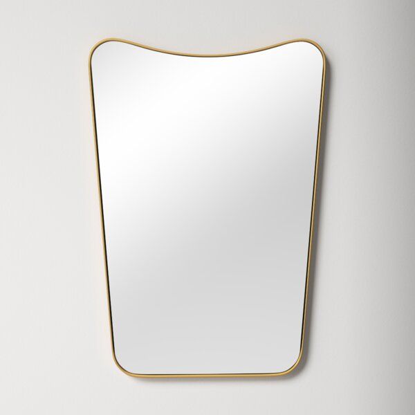 Beale Irregular Metal Wall Mirror added by Daniela Araya
