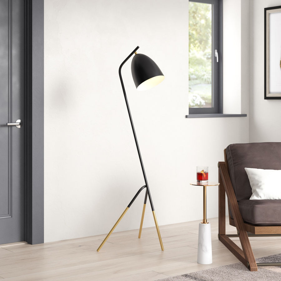 Wade Logan® Annaliisa 59.06" Tripod Floor Lamp | Wayfair added by Brooke Schwartz