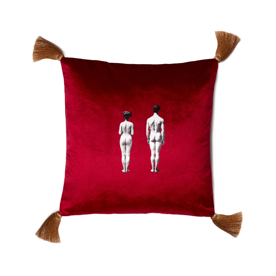 Models Velvet Cushion Deep Berry Red added by Kelsey Velez