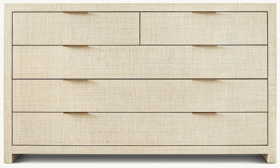 Burke Raffia Wide Dresser added by Miceala Antoniou