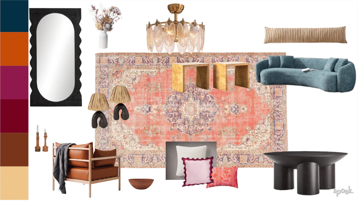 Living Room Ideas designed by Colleen Sweeney