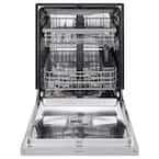 LG Electronics 24 in. PrintProof Stainless Steel Front Control Dishwasher with QuadWash, 3rd Rack & Dynamic Dry, 48 dBA LDFN4542S - The Home Depot added by Emma Justice
