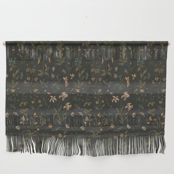 Old World Florals Wall Hanging by Jessica Roux  added by sarah higgins