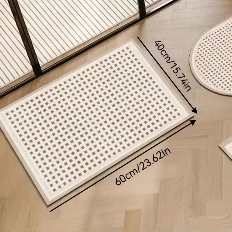 Absorbent Mat, Diatom Mud Floor Mat, Toilet Non-slip Mat, Toilet Three-piece Set, Toilet Floor Mat, Washstand Mat, Coffee Mat, Absorbent Non-slip Mat, Washable - Temu added by Sarah Jackson