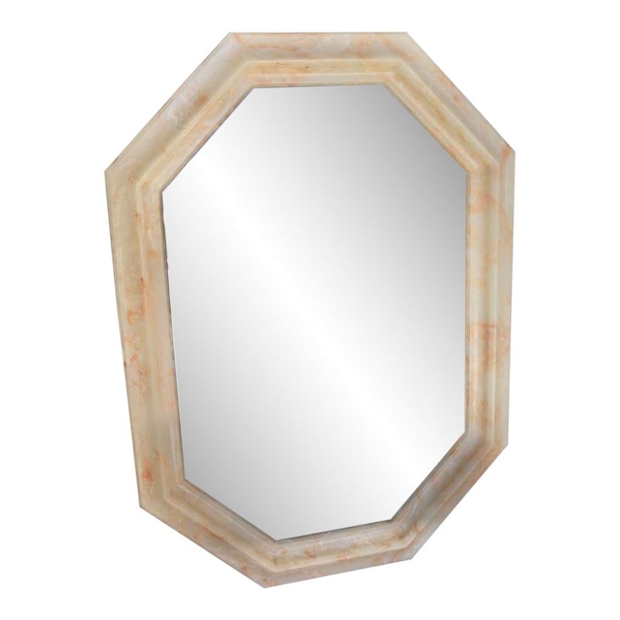 Vintage Alabaster Wall Mirror added by Brittney Webber