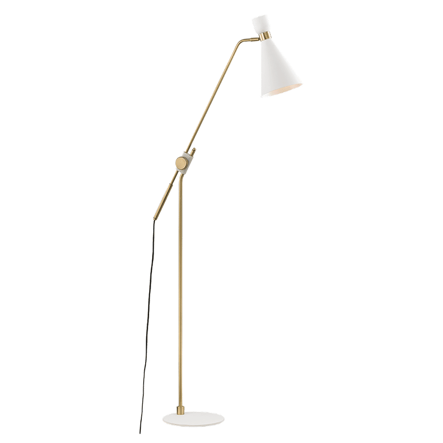 Willa 1 Light Floor Lamp added by Elevated by Elise LLC