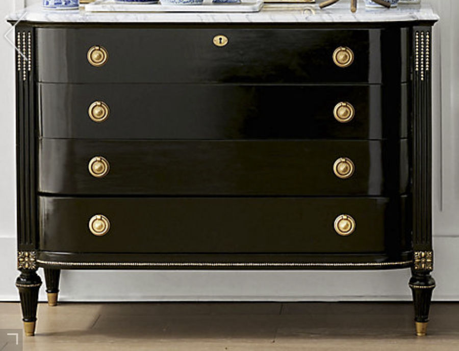 Regency 4-Drawer Chest  added by Paris Nour