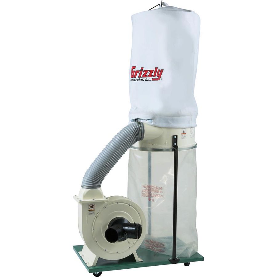 2 HP Dust Collector with Aluminum Impeller - Polar Bear Series at Grizzly.com added by Bethany Ribo