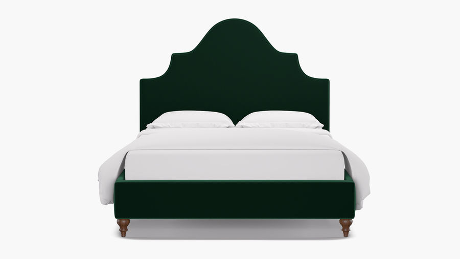 Custom Velvet Bed Spruce King added by Michele Rehm