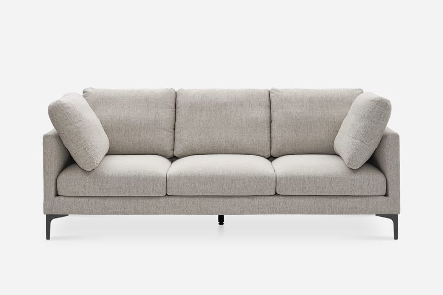 Adams Sofa, Silver, Pearl Beige | Castlery added by Victoria Wootton