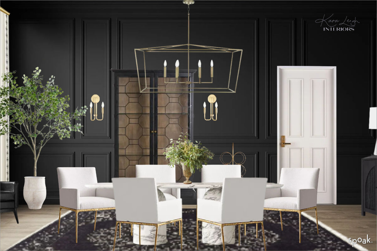 Dining Room Inspiration designed by Kara Rudy