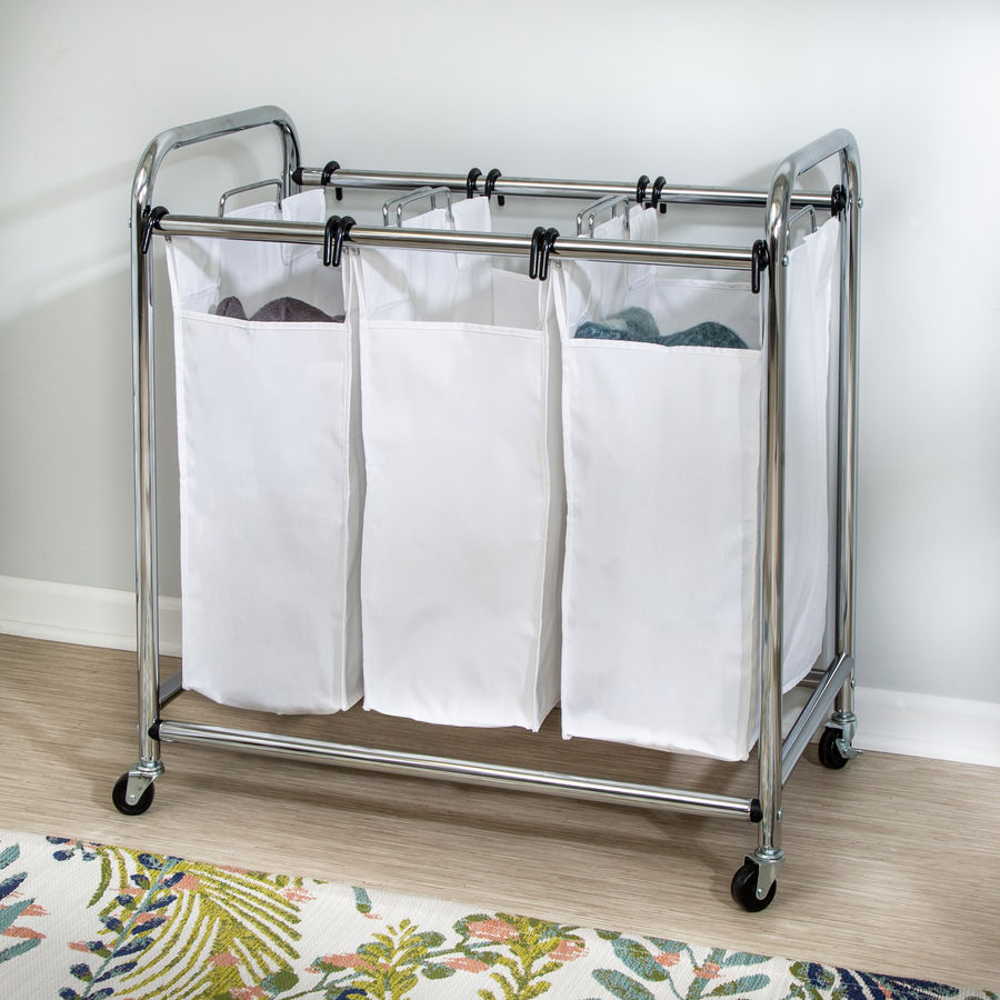Rebrilliant Metal Rolling Laundry Sorter and & Reviews | Wayfair added by Stephanie Northrop