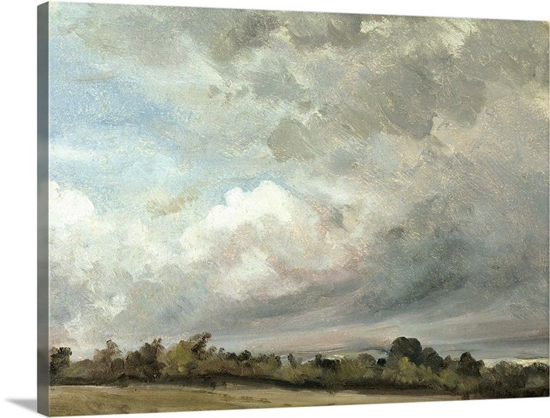 Cloud Study, 1821 added by Sandy Schargel Interiors