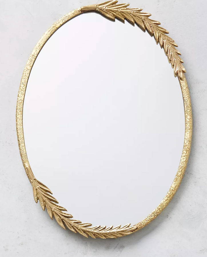 Olive Leaf Mirror added by Chesiree Katter