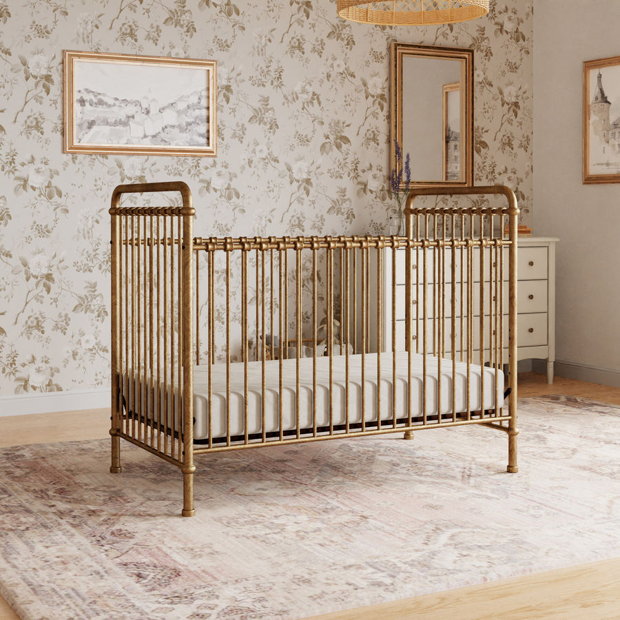Namesake Abigail 3-in-1 Convertible Crib & Reviews | Wayfair added by katherine jones