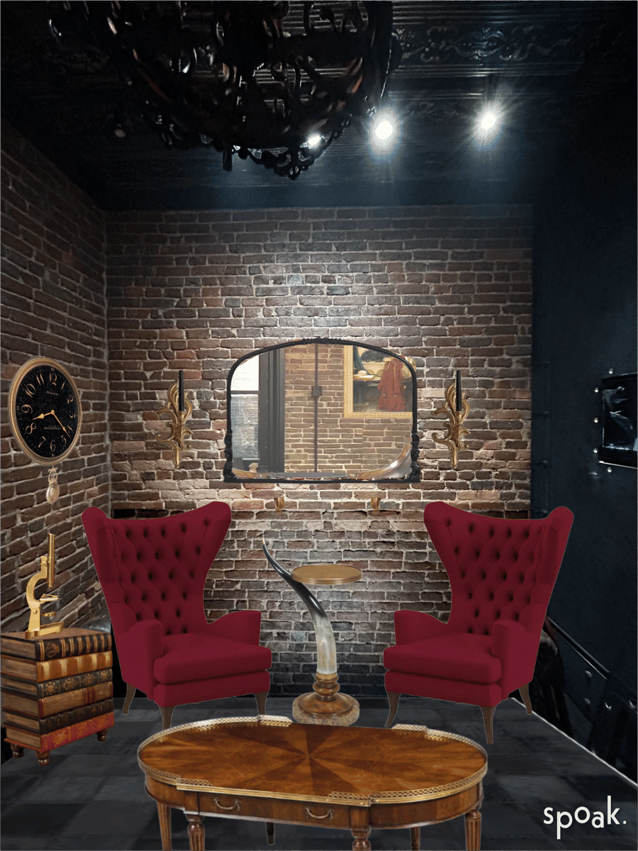 Game Room Inspo designed by Riley O'Bryan