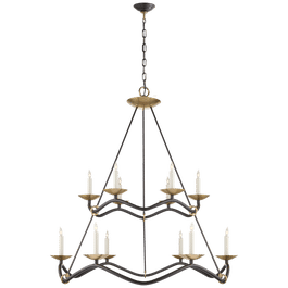Choros Two-Tier Chandelier added by Katherine Yeager
