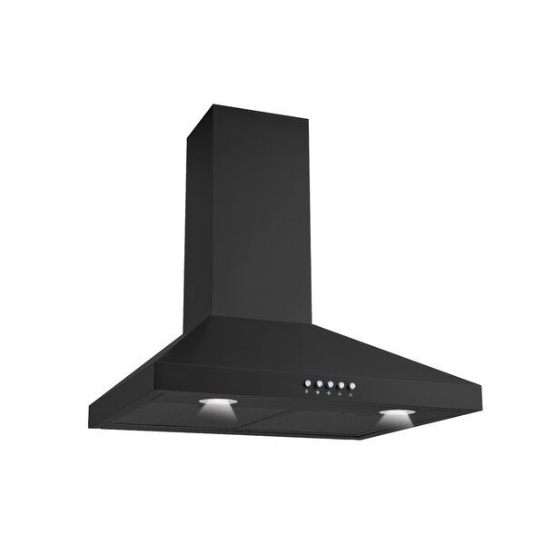 30" 284 CFM Convertible Wall Mount Range Hood added by dion banville