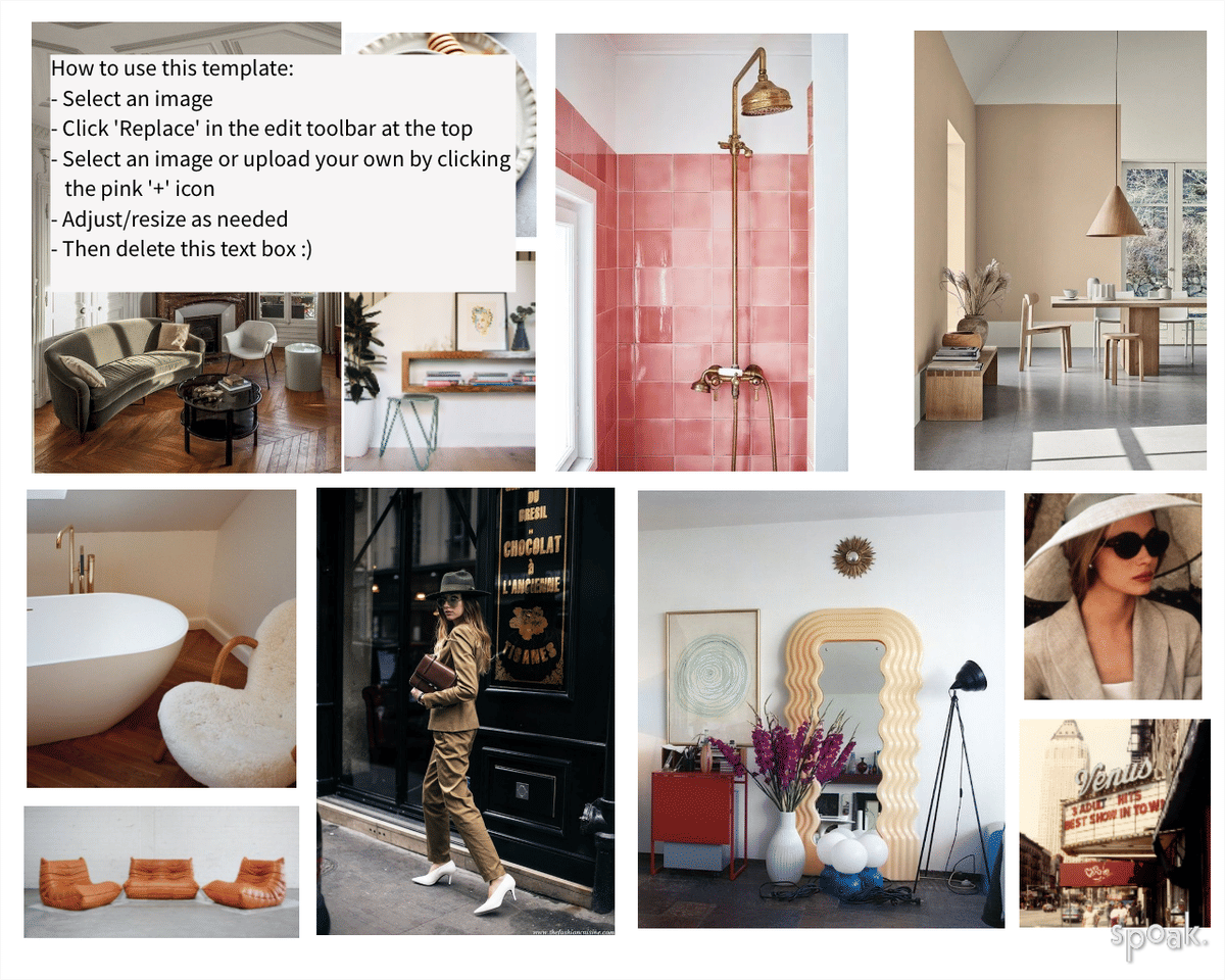 Hallway Inspiration designed by Liz Pierce