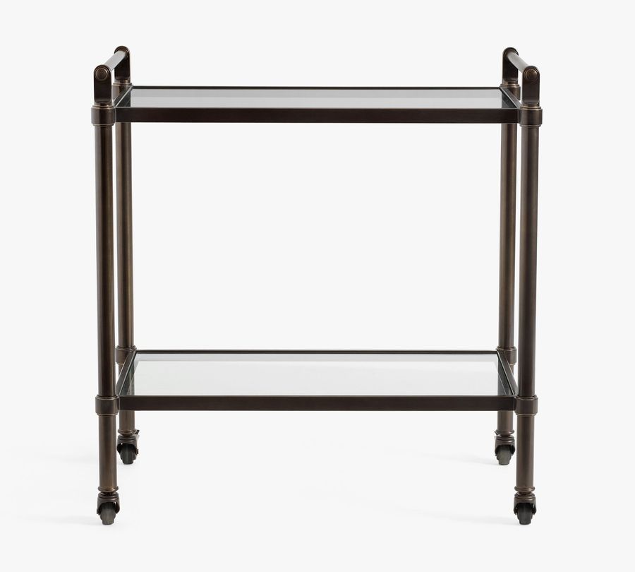 Everson Metal Bar Cart (31.5") added by HELEN SALGADO