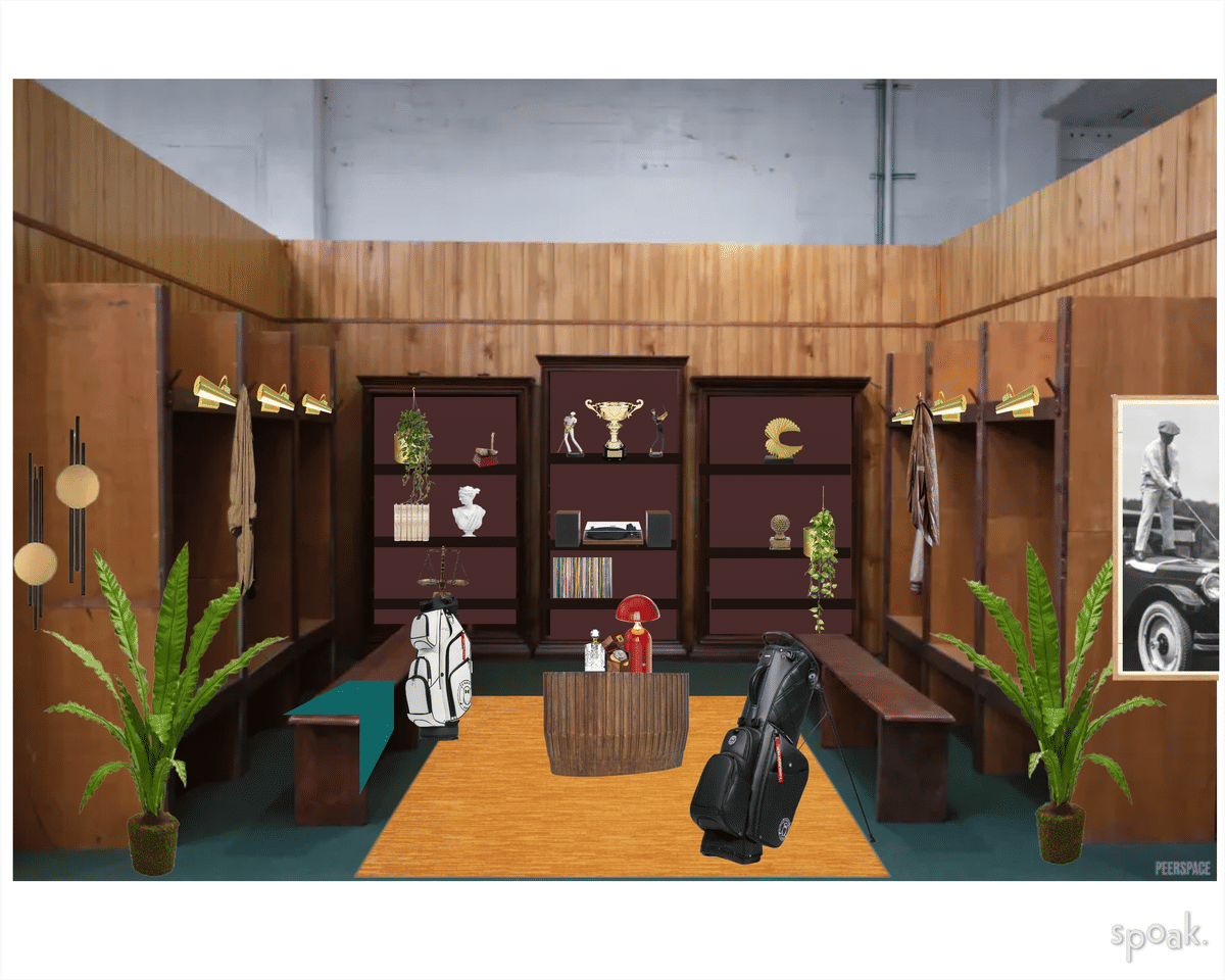Industrial Inspiration designed by Alex Reininga