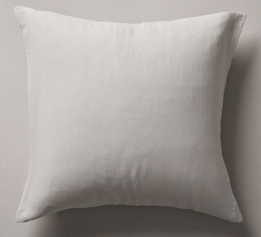 Italian Garment-Dyed Linen Sham added by Rachel Mazur