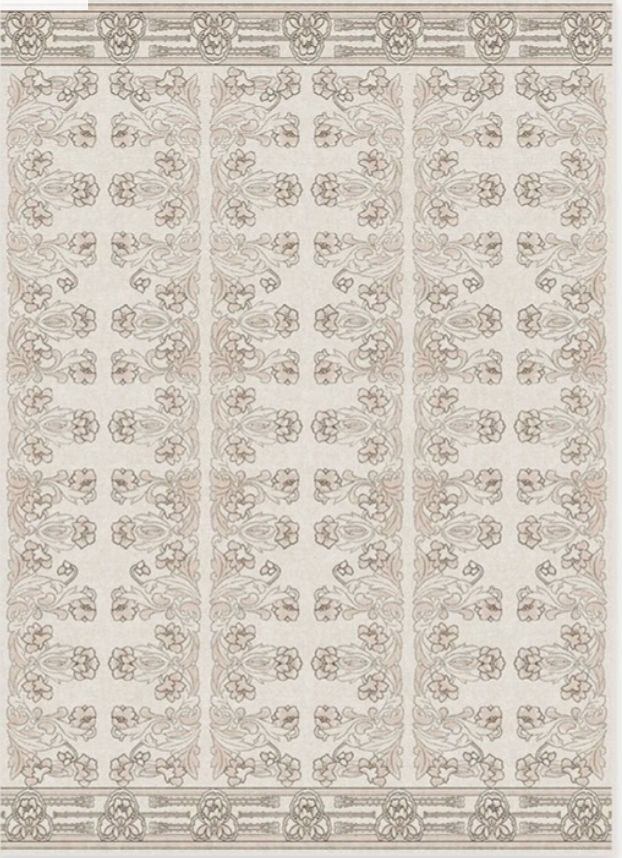 Anna Sui Vintage Rose Art Nouveau Sagebrush Rug added by Frances Pearce