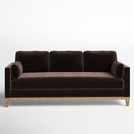 Pera 84'' Upholstered Sofa | Joss & Main added by Caroline Deaton