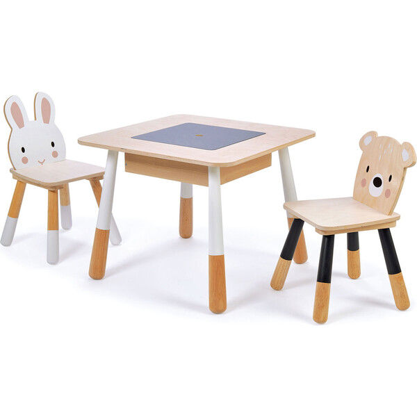 Forest Table and Chairs - Tender Leaf Toys Kids Seating | Maisonette added by Spoak Member