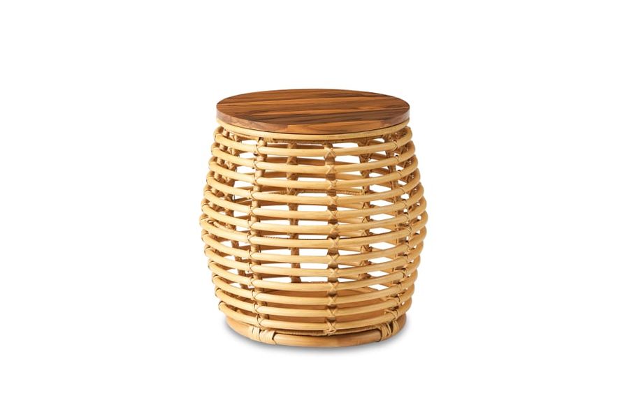 Mico Rattan Side Table | Castlery added by Spoak Member