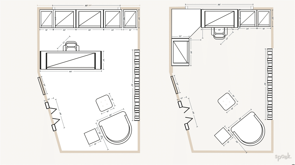 Office Layout designed by Alexandra Newton
