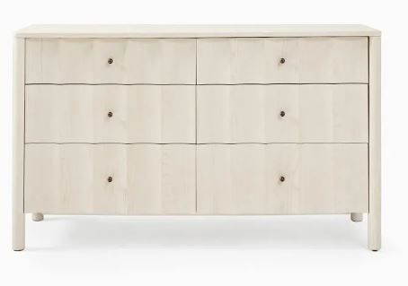 Sarah Sherman Samuel Scalloped 6-Drawer Changing Table (56") added by Spoak Member