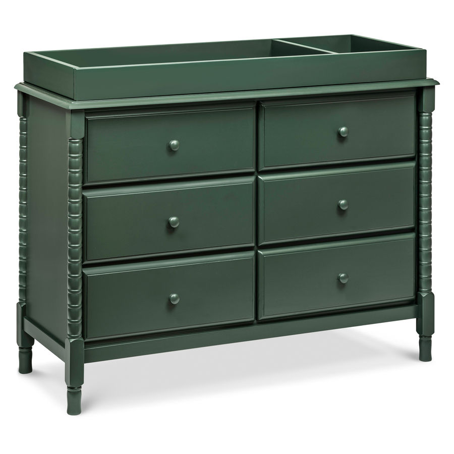 daVinci Jenny Lind Spindle Dresser & Reviews | Wayfair added by Rachael Igoe