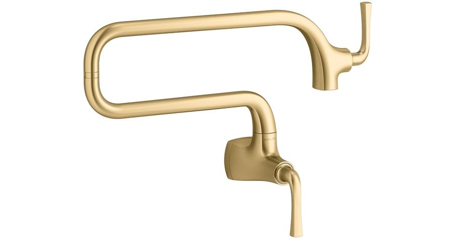Kohler K-22066-2MB Graze 3.2 GPM Wall Mounted | Build.com added by Kristine Porritt