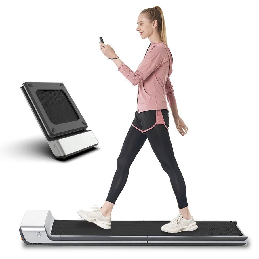 Kingsmith WalkingPad P1 Under Desk Treadmill, so you can walk and work added by Erin Black
