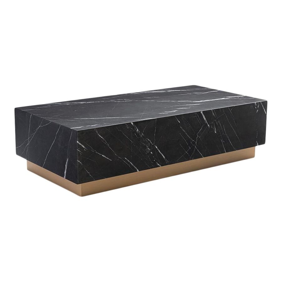 Vesta Eduardus Black Marble Coffee Table added by Ellie Baer