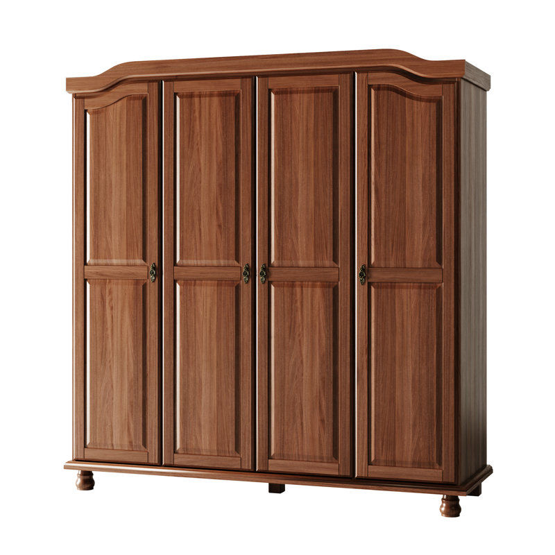 Kyle 4-door Solid Wood Wardrobe Armoire added by Emma Gray Pitt