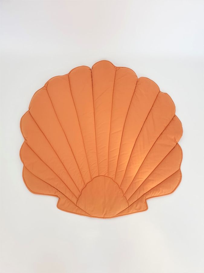 Orange Seashell Play Mat, Decorative Floor Mat, Baby Play Mat - Etsy added by Kacey Dillier