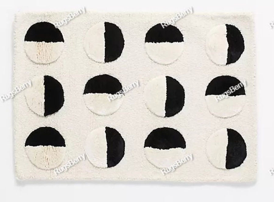 Hand-Tufted Lunar Eclipse Rug added by Rxchel Abrahams