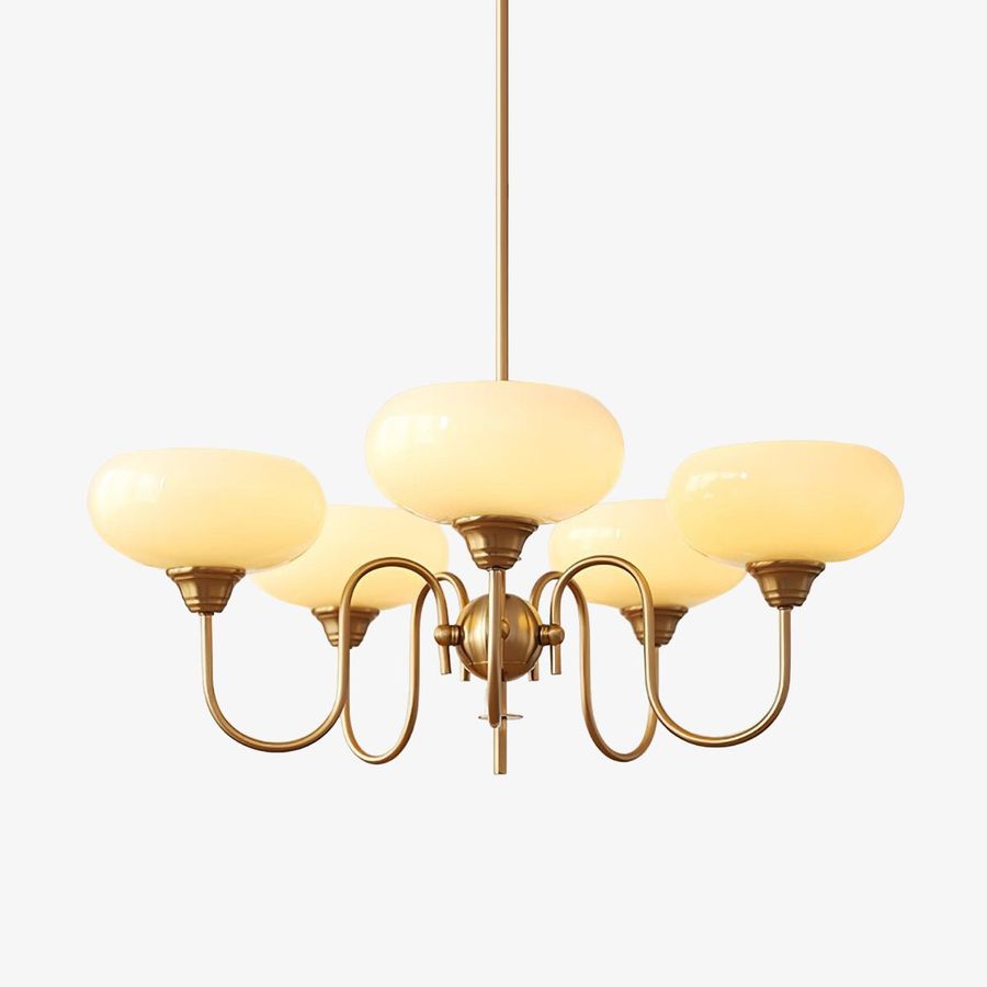 Creamy Persimmon Chandelier added by Rebecca Johnson