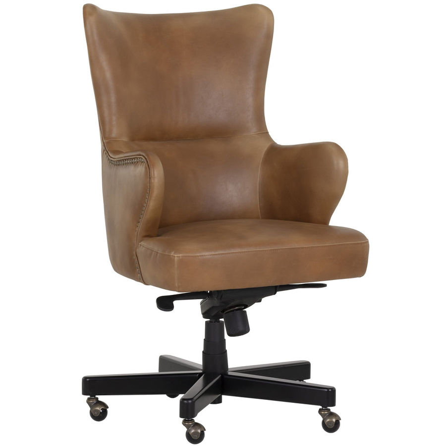 Hubert Office Chair, Tobacco Tan added by erika grossman