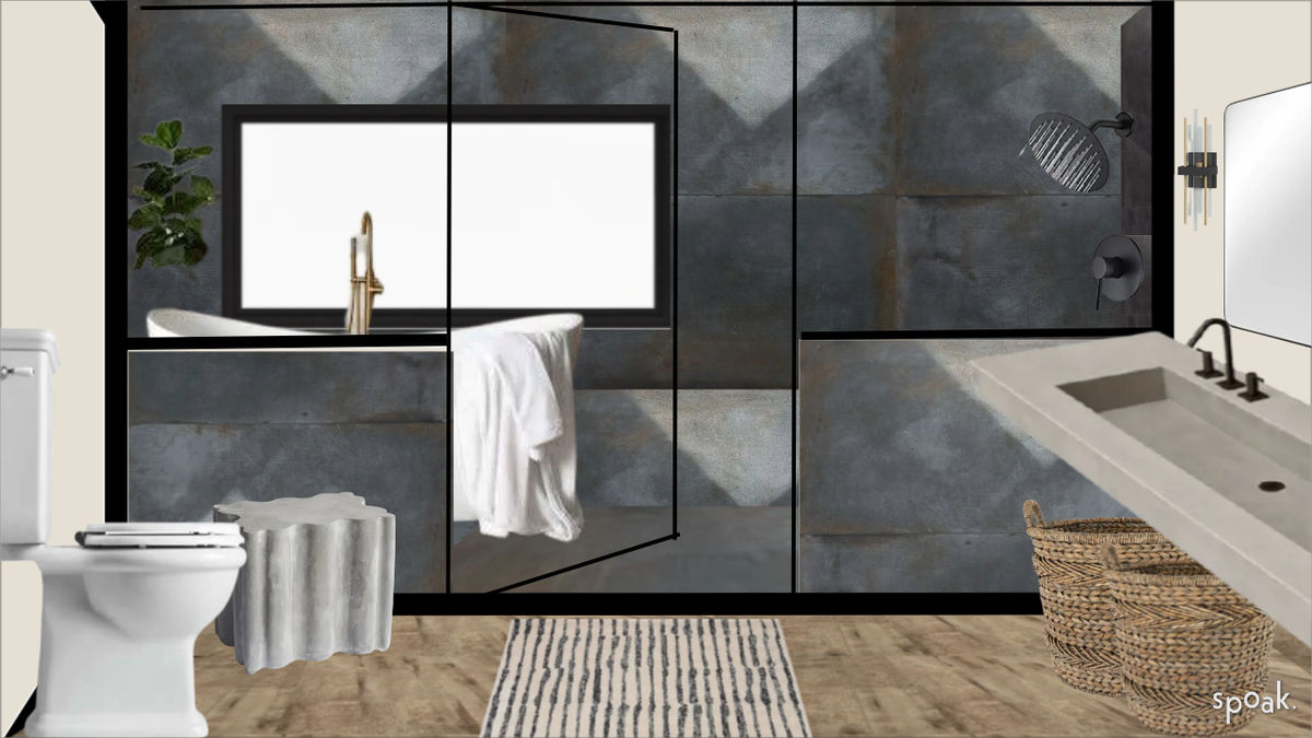 Bathroom Ideas designed by Lyss Wallace
