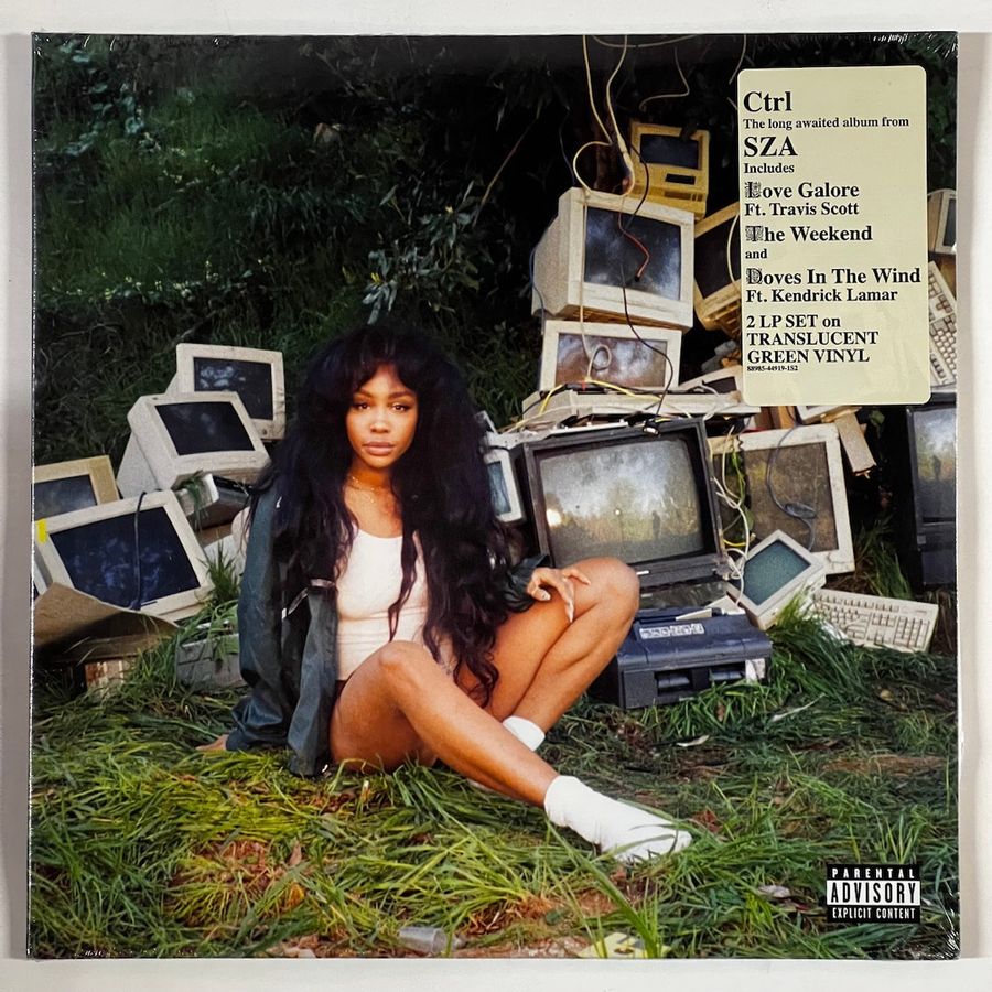 SZA Ctrl 1LP Vinyl Limited Black 12 Record - Etsy added by erika grossman