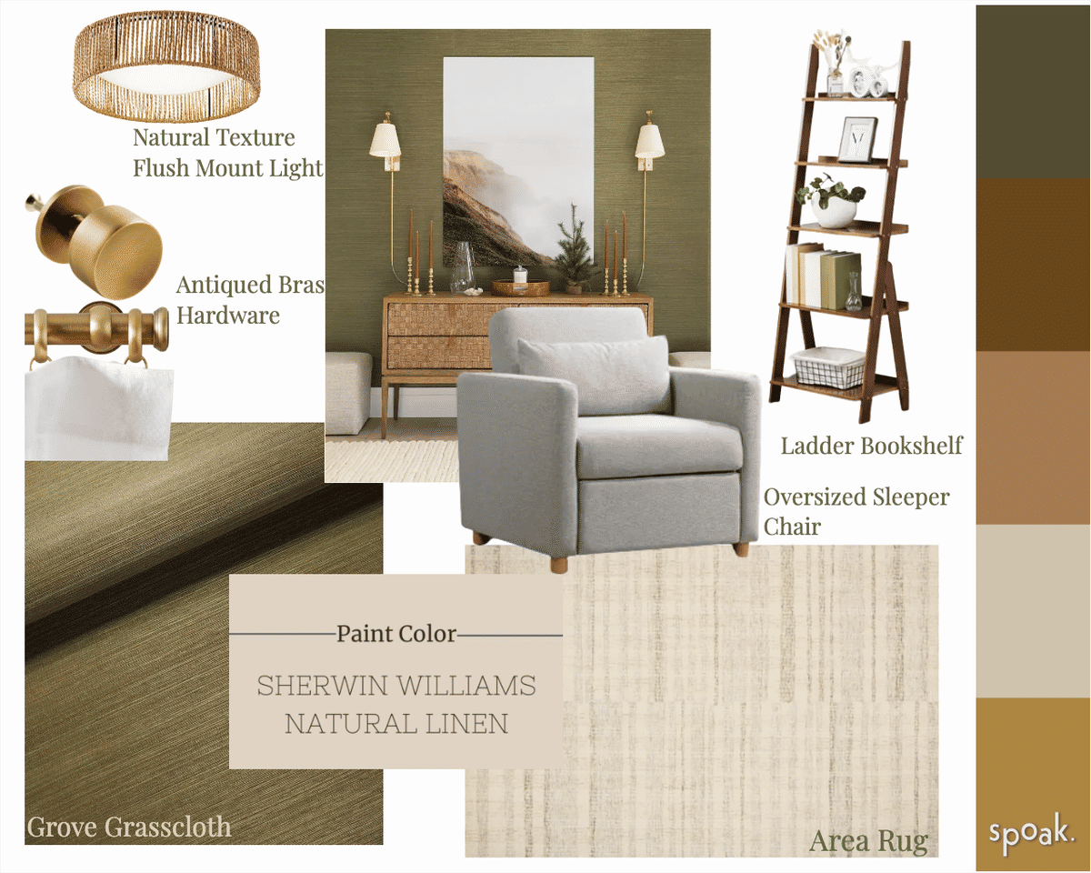 Craft Room Inspiration designed by Heidi Harder