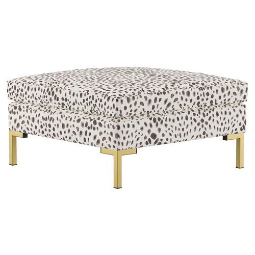 Marceau Cheetah Modular Sofa, Cream/Gray added by Kayla Brown