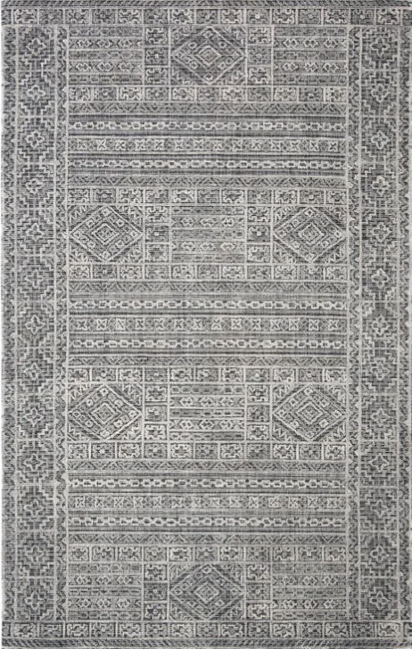 Connolly Handmade Tufted Wool Gray/Black Area Rug added by Rachel Goodwin